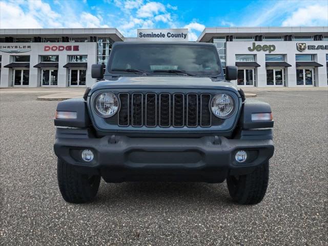 2025 Jeep Wrangler WRANGLER 4-DOOR SPORT