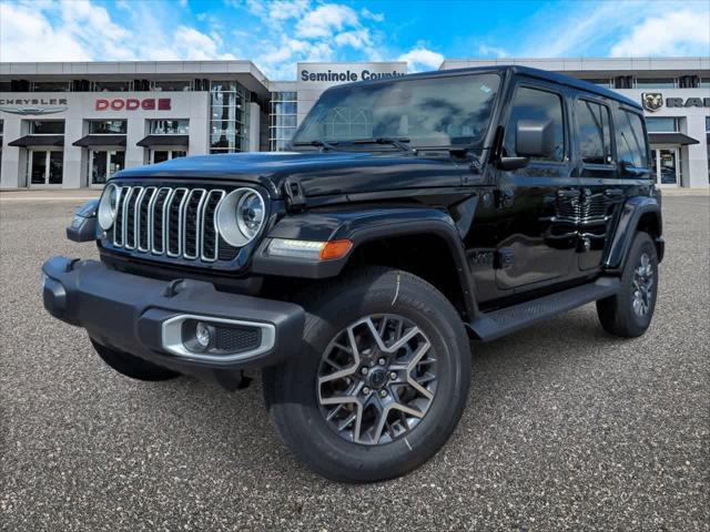 2025 Jeep Wrangler WRANGLER 4-DOOR SAHARA