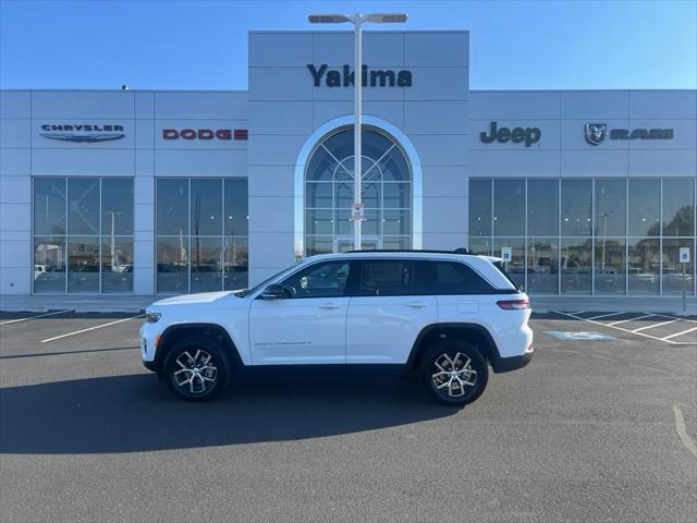 2025 Jeep Grand Cherokee GRAND CHEROKEE LIMITED 4X4