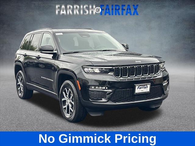2025 Jeep Grand Cherokee GRAND CHEROKEE LIMITED 4X4