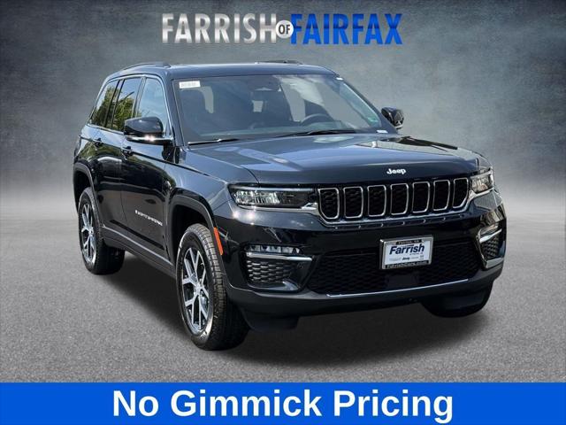 2025 Jeep Grand Cherokee GRAND CHEROKEE LIMITED 4X4