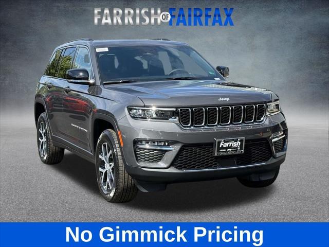 2025 Jeep Grand Cherokee GRAND CHEROKEE LIMITED 4X4