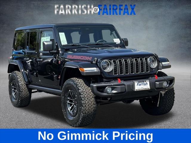 2025 Jeep Wrangler WRANGLER 4-DOOR RUBICON X