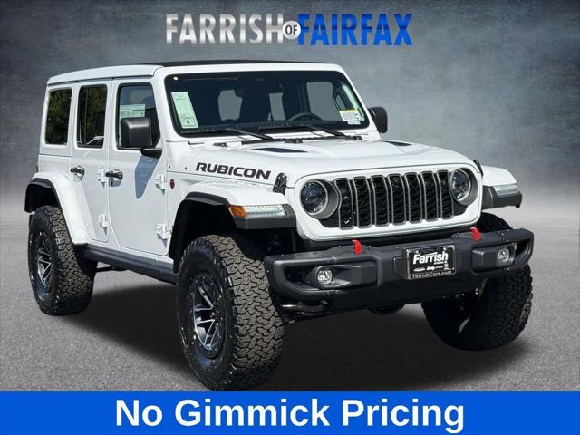 2025 Jeep Wrangler WRANGLER 4-DOOR RUBICON X