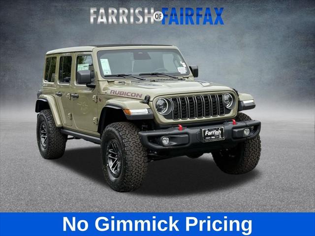 2025 Jeep Wrangler WRANGLER 4-DOOR RUBICON X 2025 Jeep Wrangler WRANGLER 4-DOOR RUBICON X