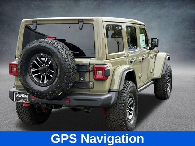 2025 Jeep Wrangler WRANGLER 4-DOOR RUBICON X 2025 Jeep Wrangler WRANGLER 4-DOOR RUBICON X