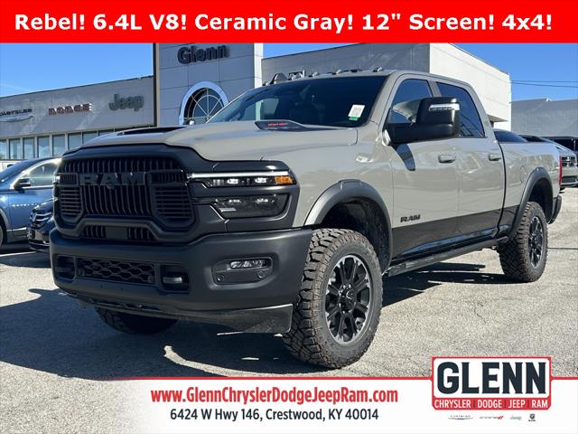 2026 RAM Ram 2500 RAM 2500 REBEL CREW CAB 4X4 64 BOX 2026 RAM Ram 2500 RAM 2500 REBEL CREW CAB 4X4 64 BOX