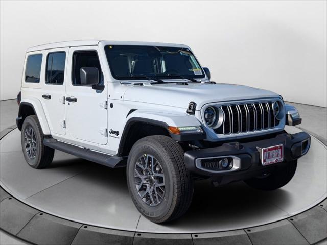 2025 Jeep Wrangler WRANGLER 4-DOOR SAHARA