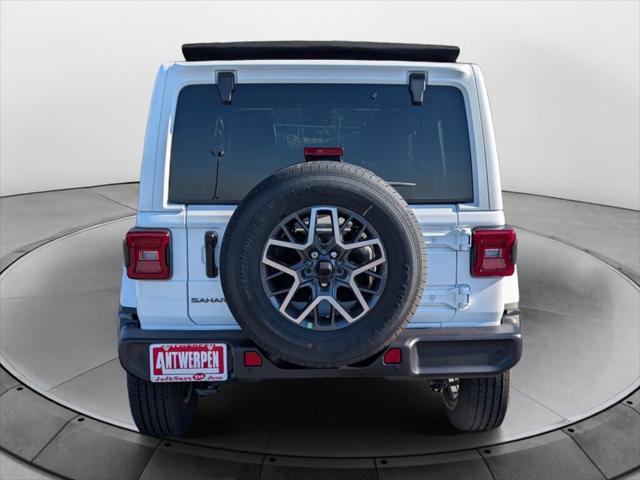 2025 Jeep Wrangler WRANGLER 4-DOOR SAHARA