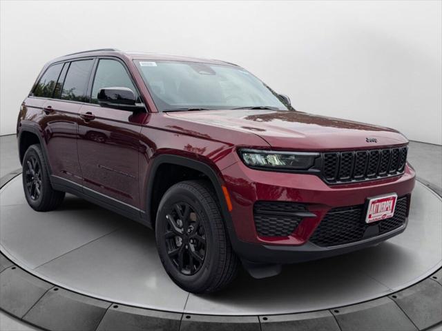 2025 Jeep Grand Cherokee GRAND CHEROKEE ALTITUDE X 4X4