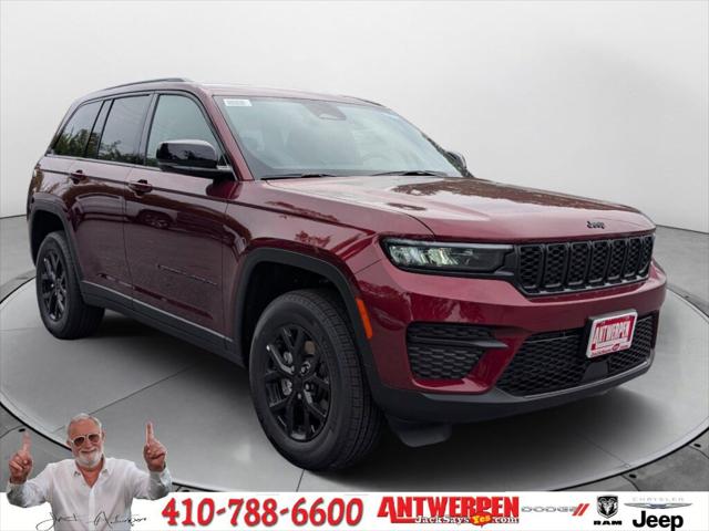 2025 Jeep Grand Cherokee GRAND CHEROKEE ALTITUDE X 4X4