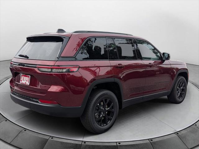 2025 Jeep Grand Cherokee GRAND CHEROKEE ALTITUDE X 4X4