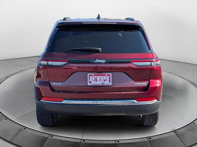 2025 Jeep Grand Cherokee GRAND CHEROKEE LAREDO X 4X4