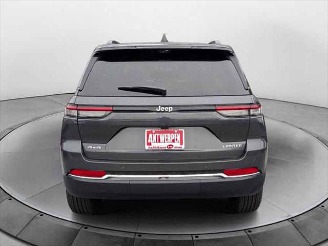 2025 Jeep Grand Cherokee GRAND CHEROKEE LIMITED 4X4