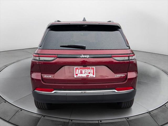2025 Jeep Grand Cherokee GRAND CHEROKEE LIMITED 4X4