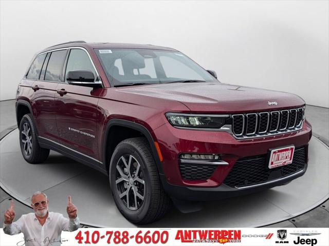 2025 Jeep Grand Cherokee GRAND CHEROKEE LIMITED 4X4