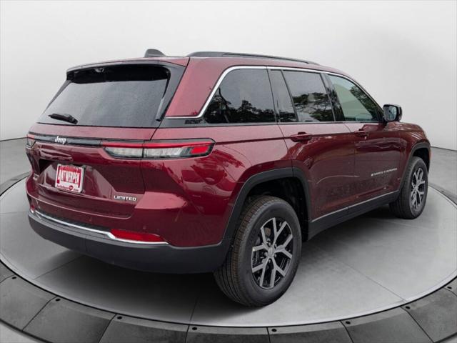 2025 Jeep Grand Cherokee GRAND CHEROKEE LIMITED 4X4