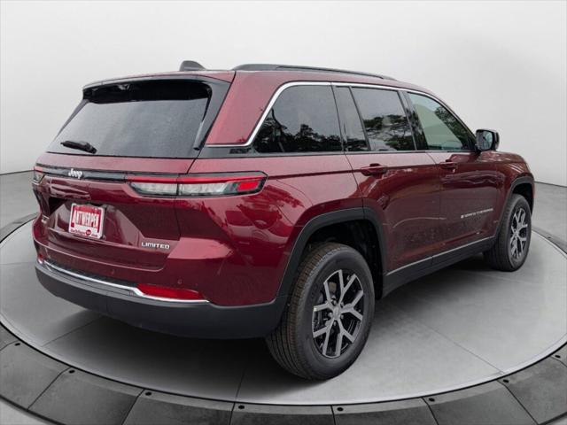 2025 Jeep Grand Cherokee GRAND CHEROKEE LIMITED 4X4 2025 Jeep Grand Cherokee GRAND CHEROKEE LIMITED 4X4