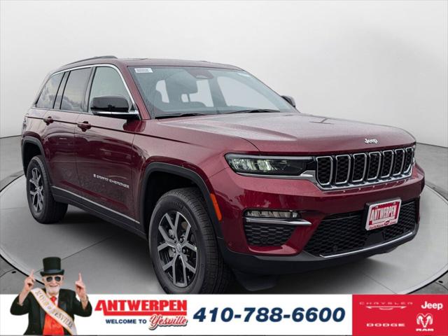 2025 Jeep Grand Cherokee GRAND CHEROKEE LIMITED 4X4 2025 Jeep Grand Cherokee GRAND CHEROKEE LIMITED 4X4