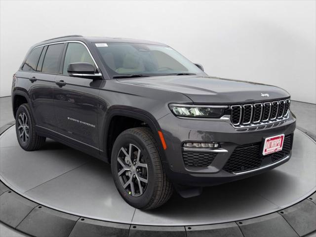 2025 Jeep Grand Cherokee GRAND CHEROKEE LIMITED 4X4 2025 Jeep Grand Cherokee GRAND CHEROKEE LIMITED 4X4