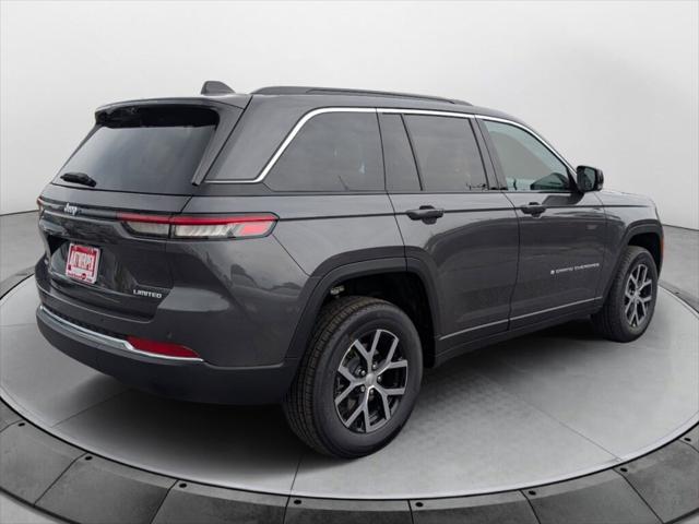 2025 Jeep Grand Cherokee GRAND CHEROKEE LIMITED 4X4 2025 Jeep Grand Cherokee GRAND CHEROKEE LIMITED 4X4