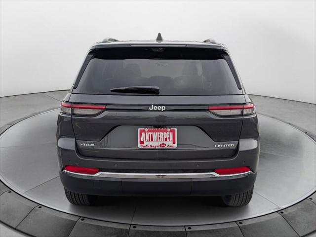 2025 Jeep Grand Cherokee GRAND CHEROKEE LIMITED 4X4 2025 Jeep Grand Cherokee GRAND CHEROKEE LIMITED 4X4