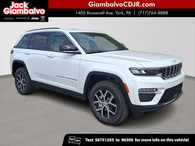 2025 Jeep Grand Cherokee GRAND CHEROKEE LIMITED 4X4 2025 Jeep Grand Cherokee GRAND CHEROKEE LIMITED 4X4
