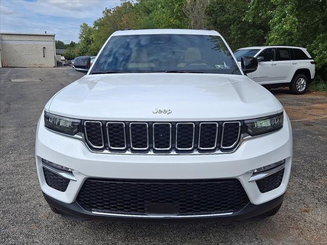 2025 Jeep Grand Cherokee GRAND CHEROKEE LIMITED 4X4 2025 Jeep Grand Cherokee GRAND CHEROKEE LIMITED 4X4