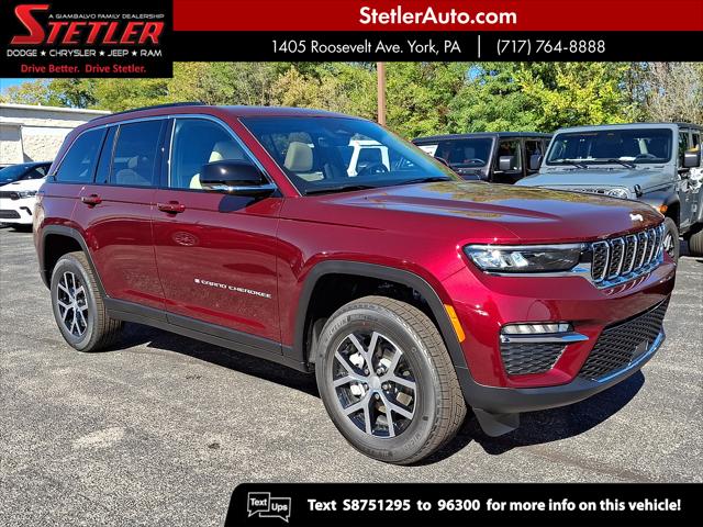 2025 Jeep Grand Cherokee GRAND CHEROKEE LIMITED 4X4 2025 Jeep Grand Cherokee GRAND CHEROKEE LIMITED 4X4