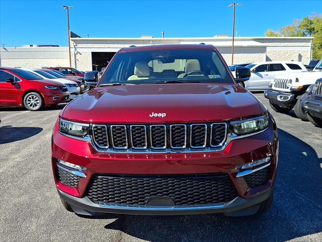 2025 Jeep Grand Cherokee GRAND CHEROKEE LIMITED 4X4 2025 Jeep Grand Cherokee GRAND CHEROKEE LIMITED 4X4