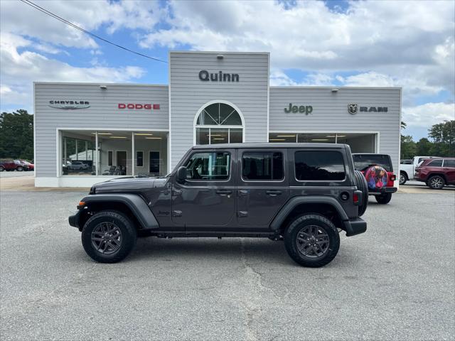 2025 Jeep Wrangler WRANGLER 4-DOOR SPORT S