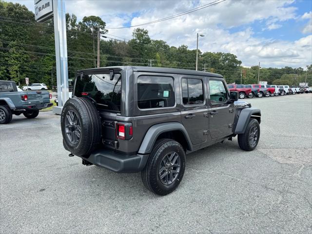 2025 Jeep Wrangler WRANGLER 4-DOOR SPORT S