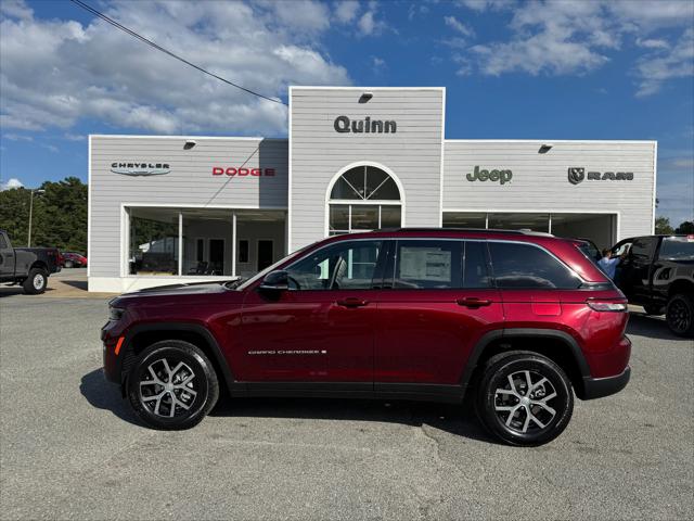 2025 Jeep Grand Cherokee GRAND CHEROKEE LIMITED 4X4