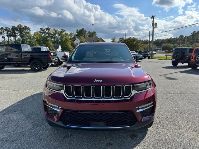 2025 Jeep Grand Cherokee GRAND CHEROKEE LIMITED 4X4