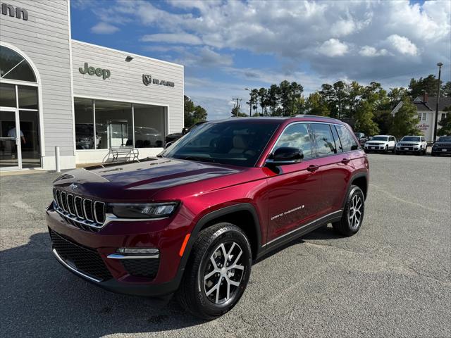 2025 Jeep Grand Cherokee GRAND CHEROKEE LIMITED 4X4