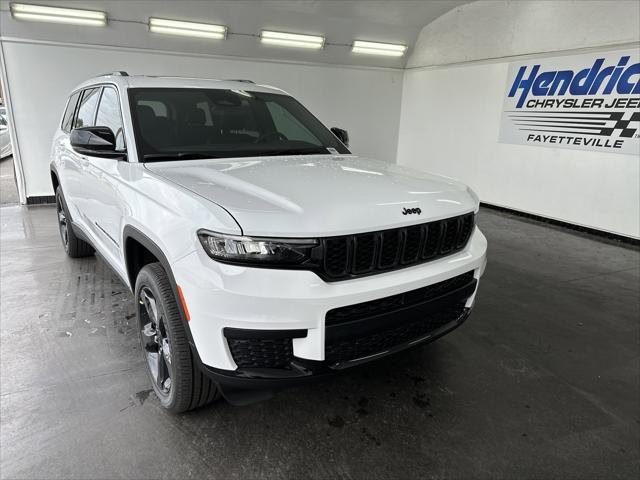 2025 Jeep Grand Cherokee GRAND CHEROKEE L ALTITUDE X 4X2