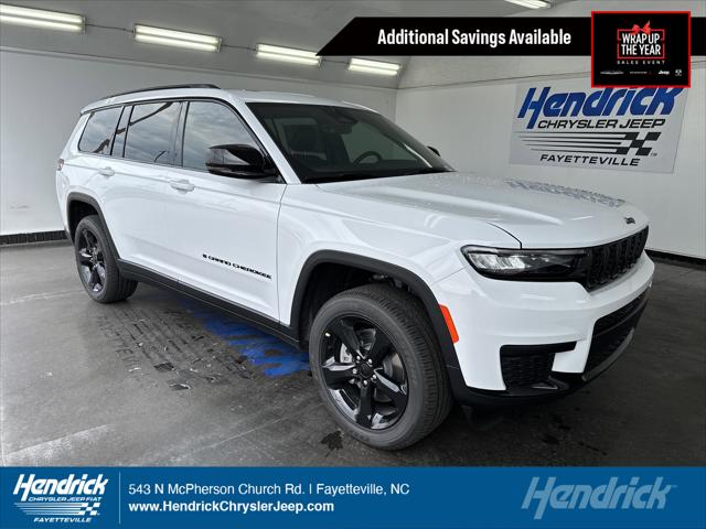 2025 Jeep Grand Cherokee GRAND CHEROKEE L ALTITUDE X 4X2