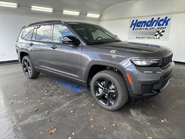 2025 Jeep Grand Cherokee GRAND CHEROKEE L ALTITUDE X 4X4