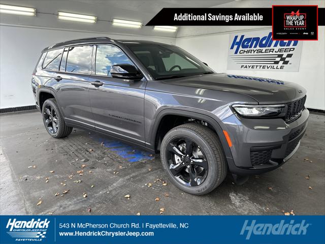 2025 Jeep Grand Cherokee GRAND CHEROKEE L ALTITUDE X 4X4