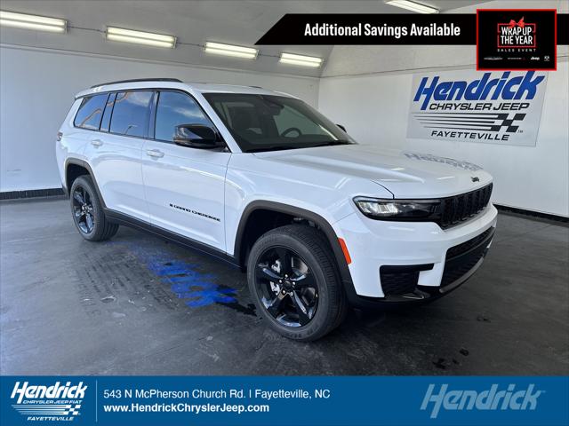 2025 Jeep Grand Cherokee GRAND CHEROKEE L ALTITUDE X 4X4
