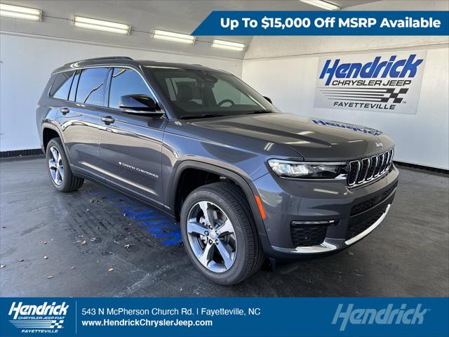 2025 Jeep Grand Cherokee GRAND CHEROKEE L LIMITED 4X4