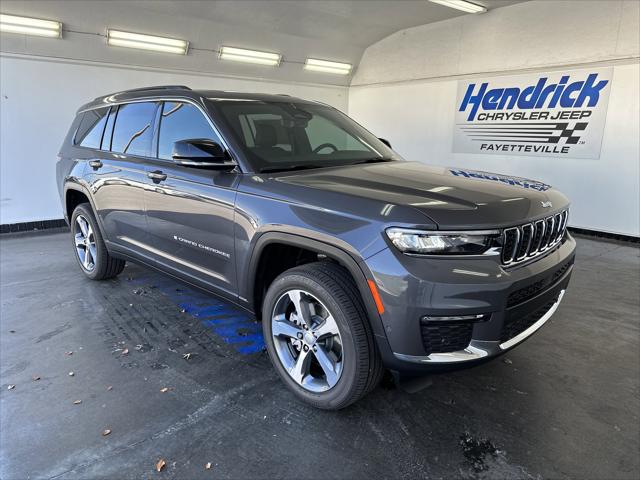 2025 Jeep Grand Cherokee GRAND CHEROKEE L LIMITED 4X4