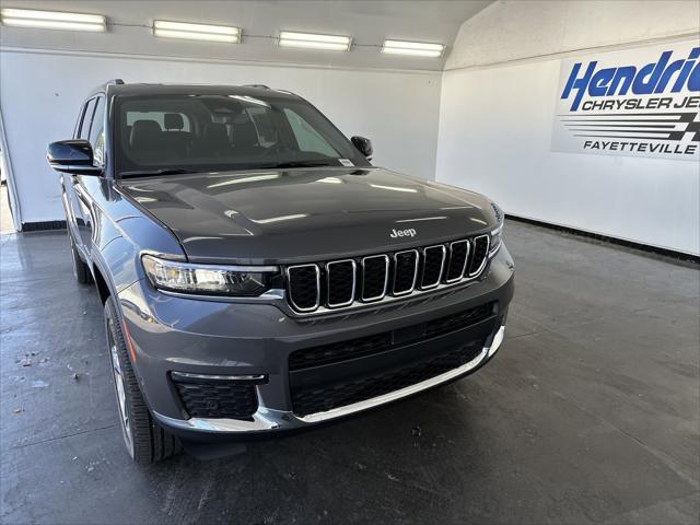 2025 Jeep Grand Cherokee GRAND CHEROKEE L LIMITED 4X4