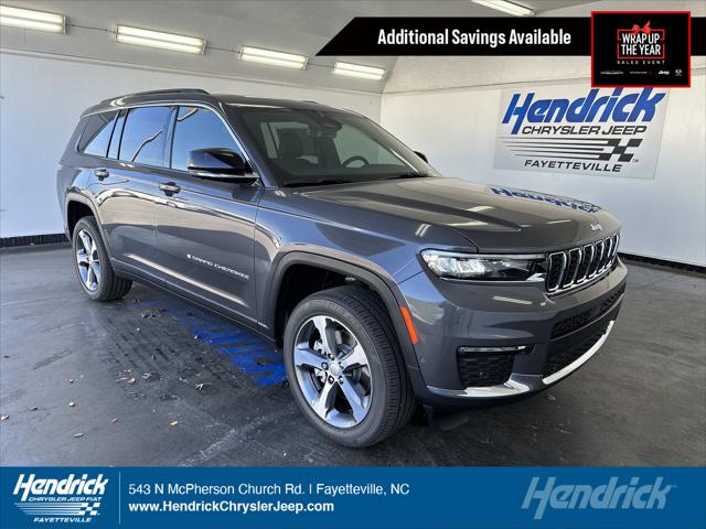 2025 Jeep Grand Cherokee GRAND CHEROKEE L LIMITED 4X4 2025 Jeep Grand Cherokee GRAND CHEROKEE L LIMITED 4X4