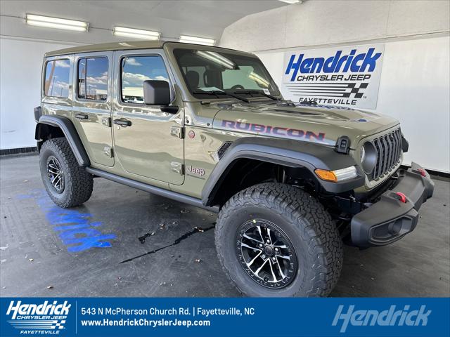 2025 Jeep Wrangler WRANGLER 4-DOOR RUBICON