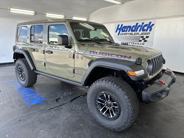 2025 Jeep Wrangler WRANGLER 4-DOOR RUBICON