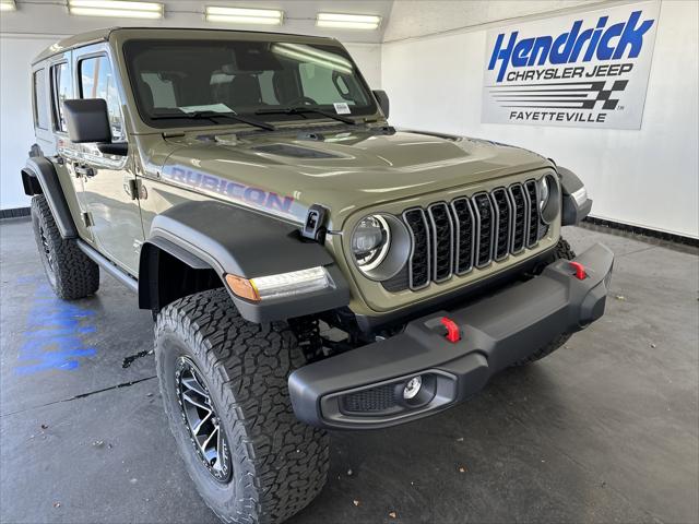 2025 Jeep Wrangler WRANGLER 4-DOOR RUBICON