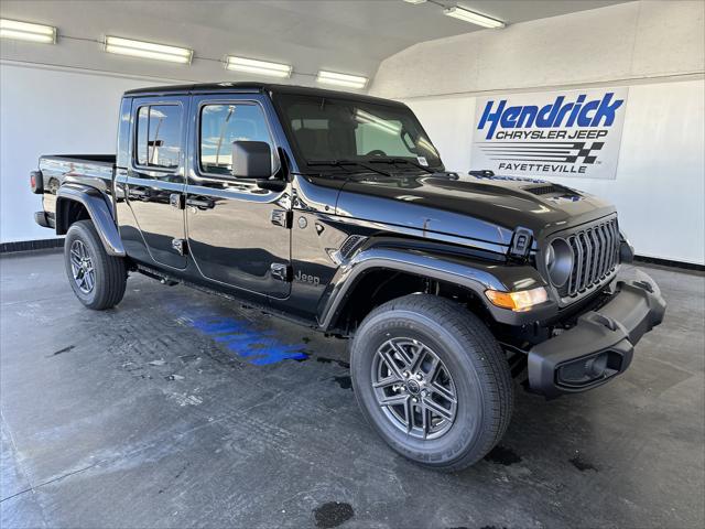 2025 Jeep Gladiator GLADIATOR SPORT S 4X4 2025 Jeep Gladiator GLADIATOR SPORT S 4X4
