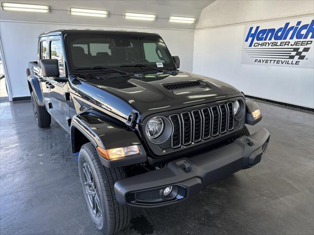 2025 Jeep Gladiator GLADIATOR SPORT S 4X4 2025 Jeep Gladiator GLADIATOR SPORT S 4X4