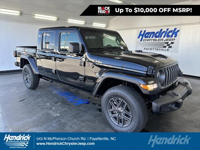 2025 Jeep Gladiator GLADIATOR SPORT S 4X4 2025 Jeep Gladiator GLADIATOR SPORT S 4X4